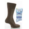 Men Gentle Grip Non Elastic Socks