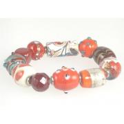 Wholesale Glass And Ceramic Firefly Bracelets