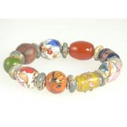 Wholesale Firefly Glass And Ceramic Bracelets