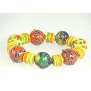 Wholesale Firefly Glass And Ceramic Bracelets