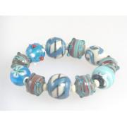 Wholesale Firefly Ceramic And Glass Bracelets
