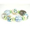 Hand Painted Ceramic Bracelets