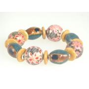 Wholesale Hand Painted Ceramic Bracelets