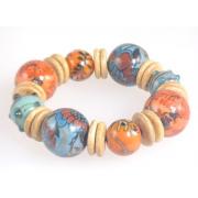 Wholesale Hand Painted Ceramic Bracelets