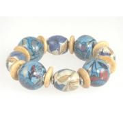 Wholesale Hand Painted Ceramic Bracelets