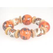 Wholesale Hand Painted Ceramic Bracelets