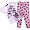 Girls Printed Legging Suits