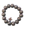 Carved Ebony Wood Bead Bracelets jewellery wholesale