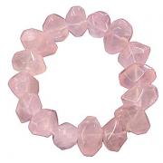 Wholesale Rose Quartz Chunky Bracelet