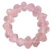 Rose Quartz Chunky Bracelet