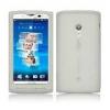 Sony Ericsson X10 White Silicon Cases wholesale
