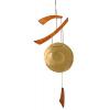 Windchime With Brass Gong