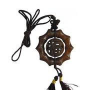Wholesale Antiqued Chinese Jade Good Fortune Pendant
