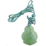 Wholesale Chinese Jade Guan Yin Pendant