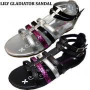 Wholesale Girls Gladiator Sandals