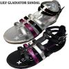 Girls Gladiator Sandals