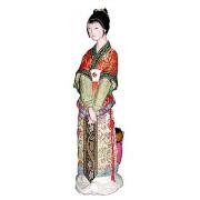 Wholesale Demure Chinese Lady Doll