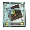 Square Double Happiness Incense Tray wholesale
