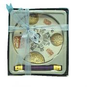 Wholesale Round Yinyang Design Incense Tray