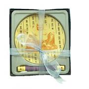 Wholesale Round Sitting Buddha Design Incense Tray