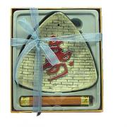 Wholesale Triangular Longevity Design Incense Tray
