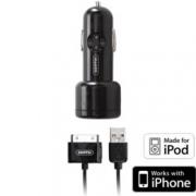 Wholesale PowerJolt USB Car Chargers For IPods And IPhones