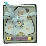 Wholesale Triangular Bagua Yinyang Design Incense Tray
