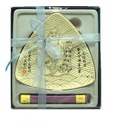 Wholesale Triangular Wealth Buddha Design Incense Tray