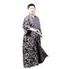 Dressing Gown In Butterfly Silky Brocade wholesale