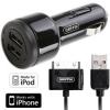Power Jolt Dual Chargers For iPods And iPhones