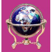 Wholesale World Globe With Gold Finish Frame