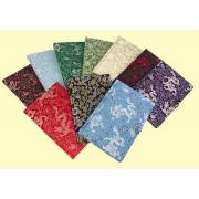Wholesale Brocade Covered Notebook With Knot Fastener