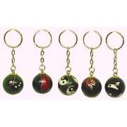 Wholesale Cloisonne Ball Keyring