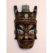 Wholesale Temple Mask With Feathered Head Dress
