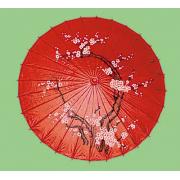 Wholesale Peach Blossom Parasol