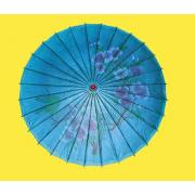 Wholesale Two Finches Of Peony Parasol