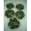Brass Ashtray In Assorted Marijuana Designs wholesale
