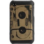 Wholesale Hardshell Etched Leather Cases For Iphones 3G And 3GS