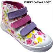 Wholesale Girl Canvas Boots