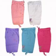 Wholesale Girls Three Fourth Capris