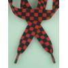 Black And Red Checkered Shoelaces wholesale