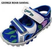 Wholesale Peppa Pig George Roar Sandals