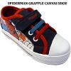 Spiderman Grapple Canvas Shoes