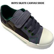 Wholesale Boys Skate Canvas Shoes