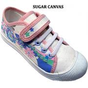 Wholesale Girls Sugar Canvas Trainers