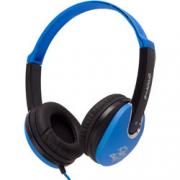 Wholesale Black And Blue Kids DJ Style Headphones