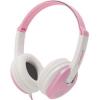 Pink And White Kids DJ Style Headphones