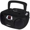 Boombox Black Portable CD Players With Radio