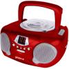 Boombox Red Portable CD Players With Radio wholesale