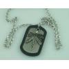 Dog Tag With Green Leaf wholesale